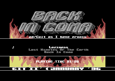 Back in Coma